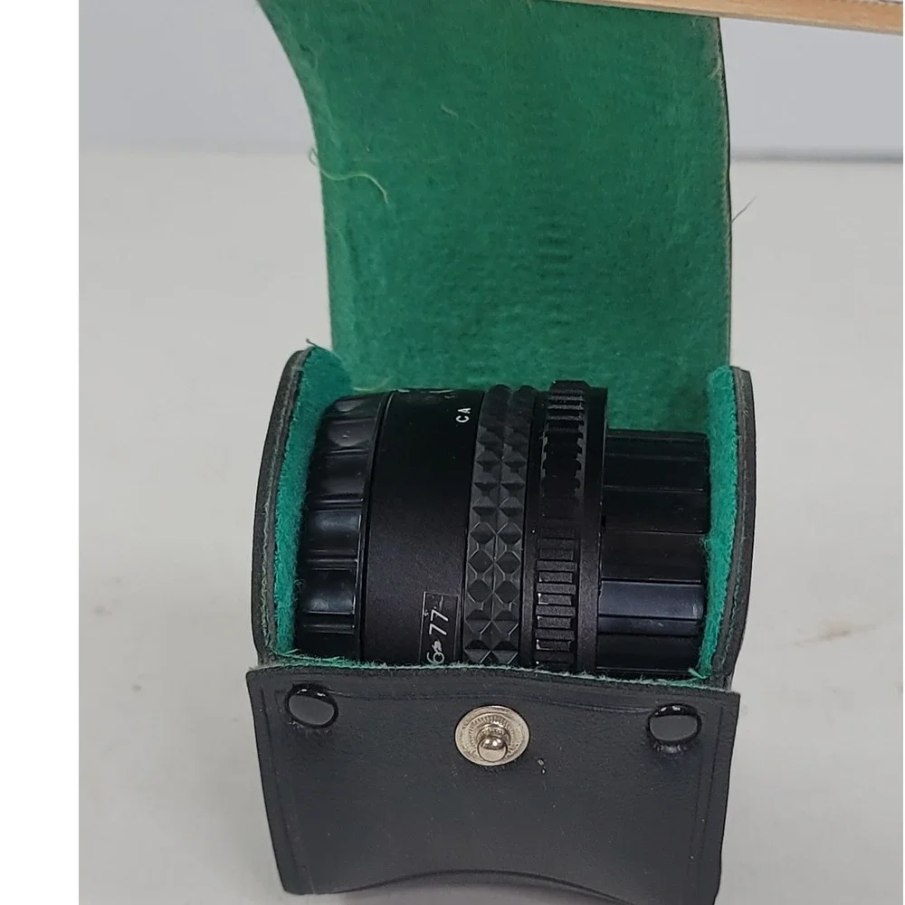 Focal MC 2X Converter for Canon FD Mount CA Made in Japan with Case and Caps